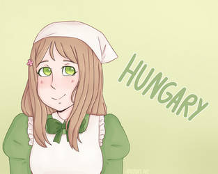 Hungary redraw by AmandaJ-art