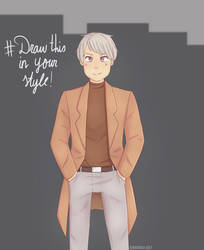 The awesome Prussia by AmandaJ-art