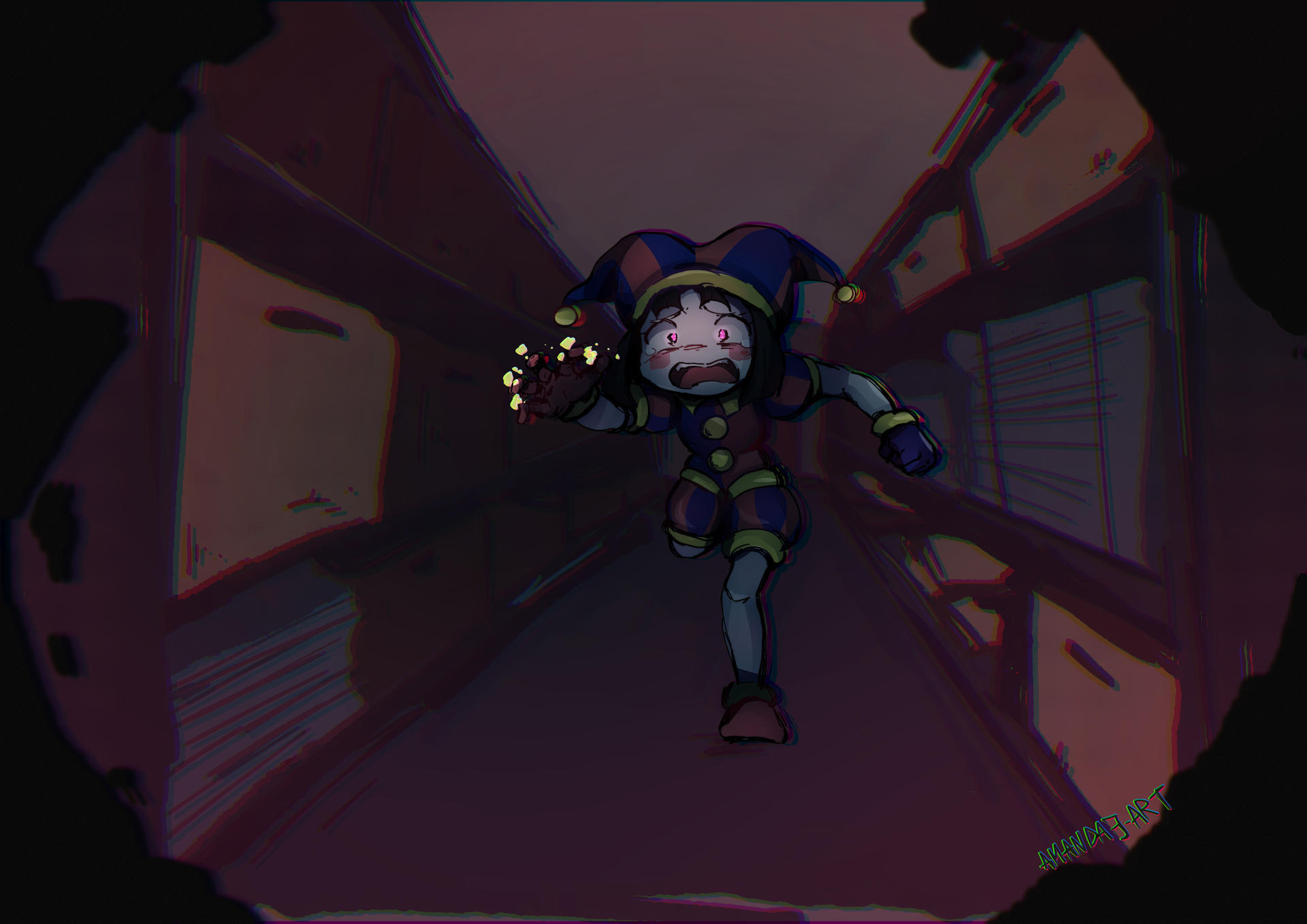 The Amazing Digital Circus by AmandaJ-art on DeviantArt