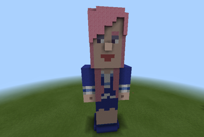 Ldshadowlady Minecraft Character.