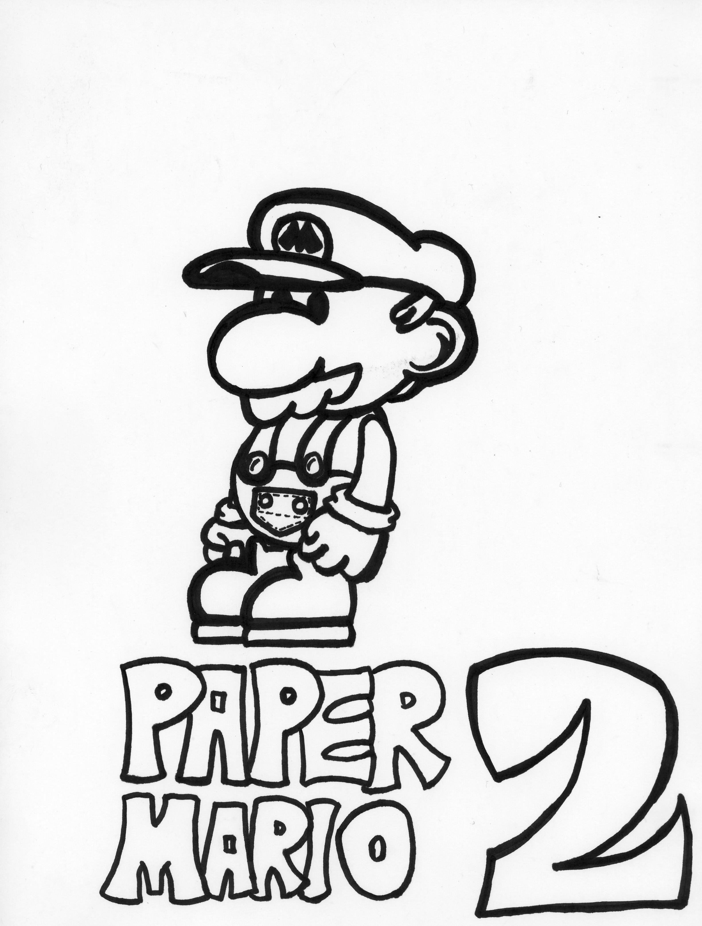 Paper Mario 2 By SoniConan On DeviantArt