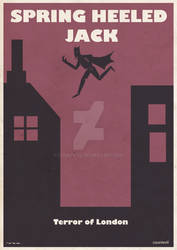 Spring Heeled Jack Poster