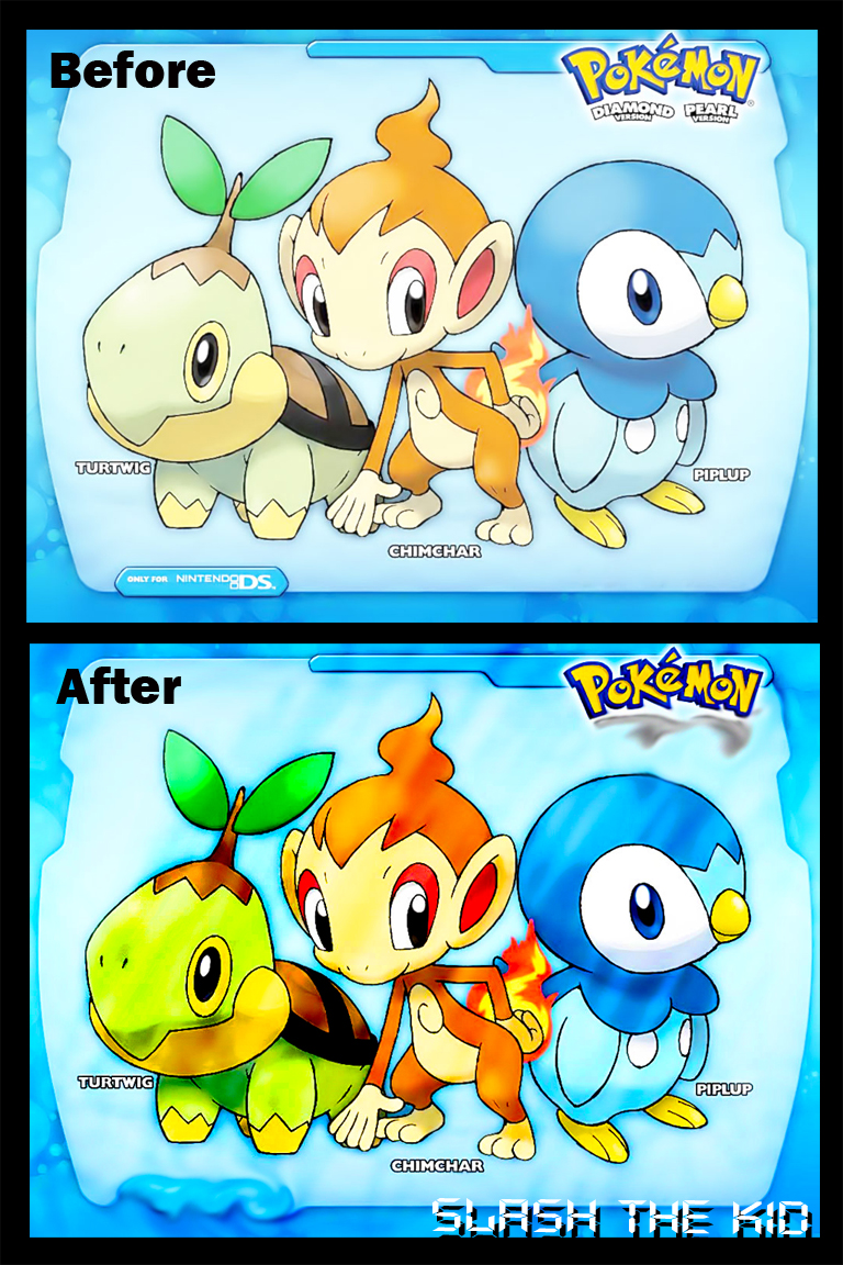 Pokemon Color Correction by slashthekid on DeviantArt