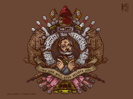 Bill Murray family crest