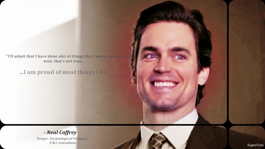 Top 5 Neal Caffrey Quotes by evasseur1