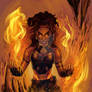 CharacterArt DemiGod Marg The Goddess of Fire, Lav
