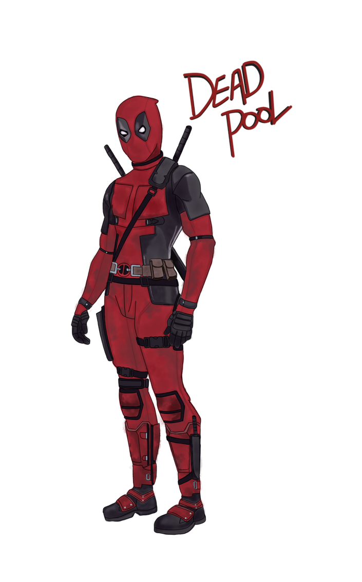 Dead Pool By Guilarts On DeviantArt