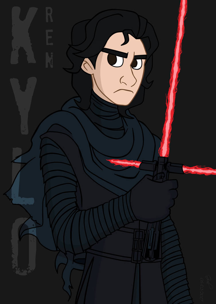 Kylo Ren Fan Art By Guilarts On DeviantArt kylo-ren-fan-art-by-guilarts-on-deviantart