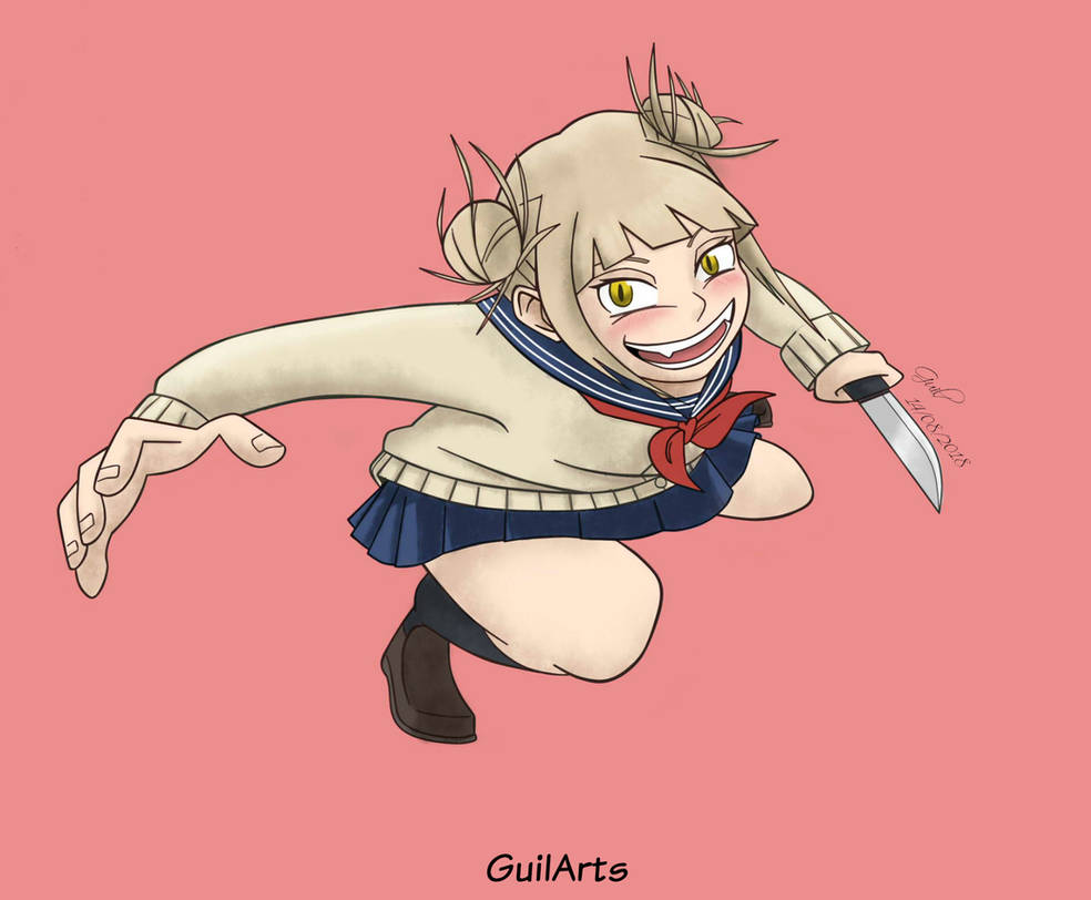 Timiko Toga Himiko Fanart by Guilarts on DeviantArt