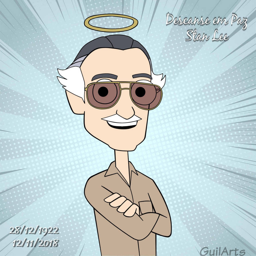 RIP STAN LEE 1922/2018 by Guilarts on DeviantArt