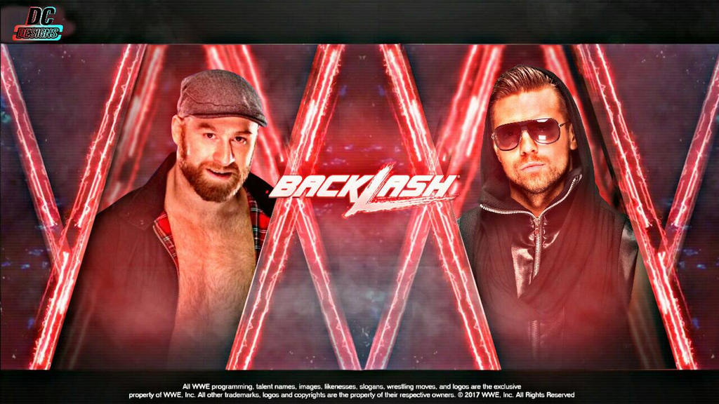 backlash match card by Brahma009 on DeviantArt