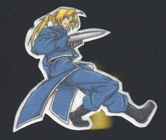 BBI Edward Elric Pencil Topper