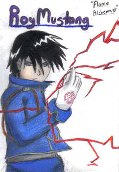 Roy Mustang