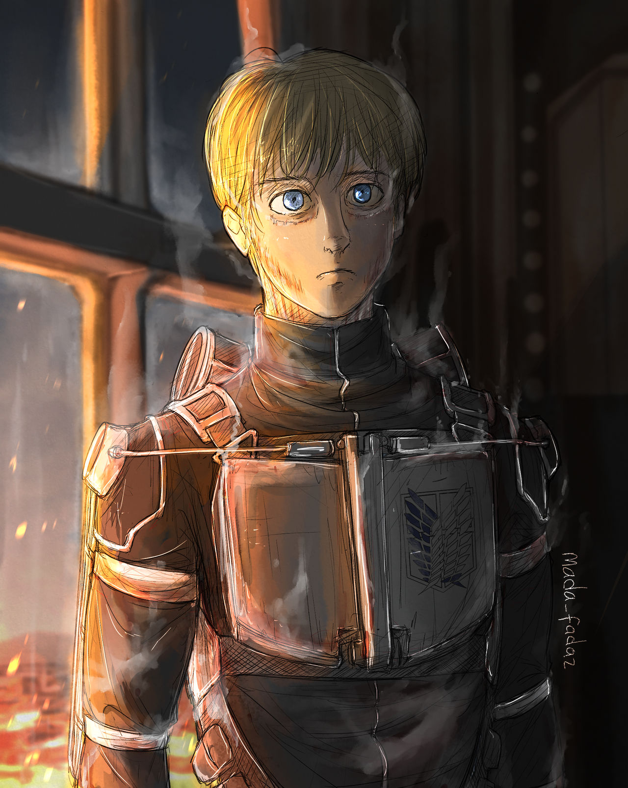 Armin Arlert Final Season by AhmadazFad on DeviantArt