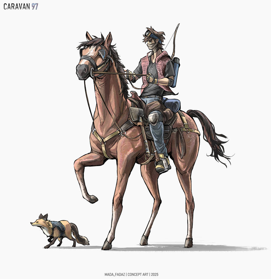 Navigator on Horseback by AhmadazFad on DeviantArt