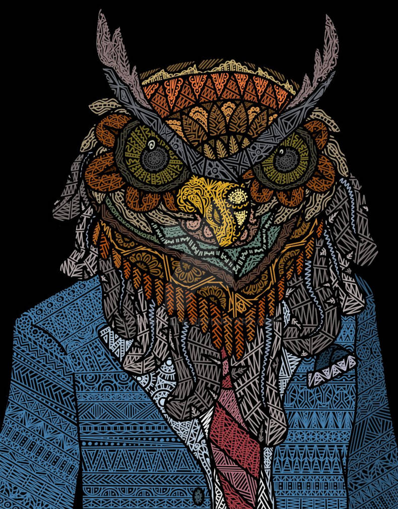 Mr. Owl by sophia-lpk Mr. Owl by sophia-lpk