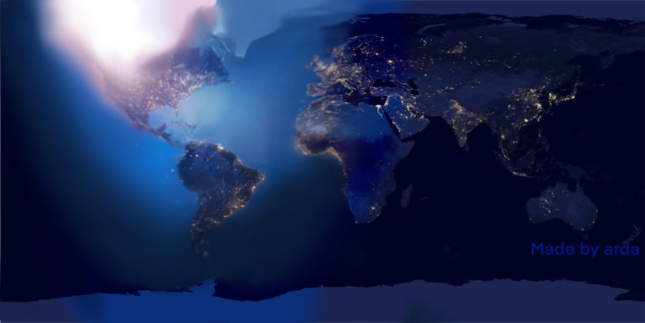 Earth, HD-Pixel, Country, Map