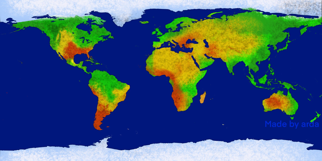 Universal Earth Texture 1997-2012 by ardacanantalya on DeviantArt
