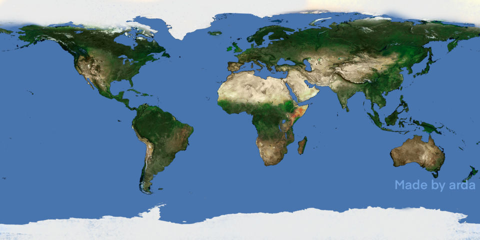 Universal Earth texture 1990-1997 by ardacanantalya on DeviantArt