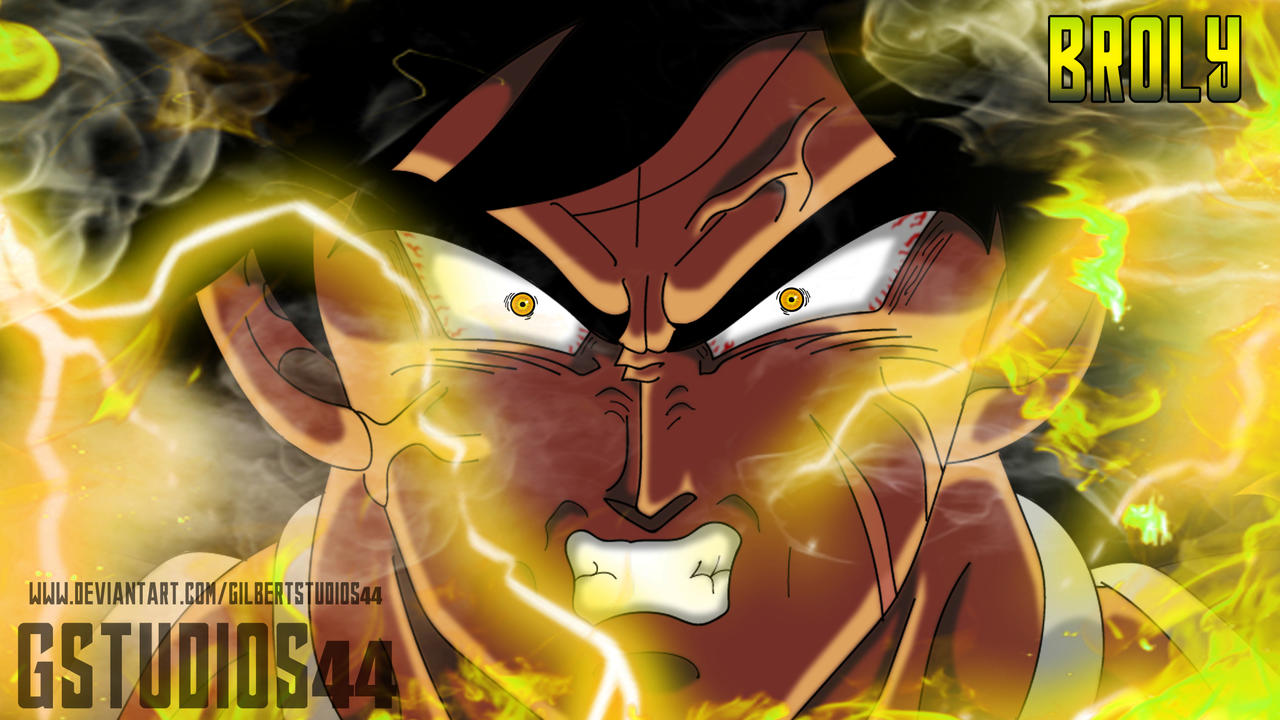 Dragon Ball Super Broly Wrath Form Broly by gilbertstudios44 on DeviantArt