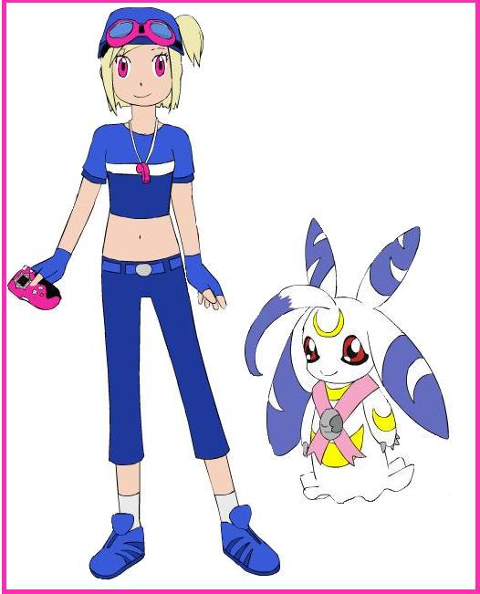 Digimon Frontier OC by KaciMoonlight on DeviantArt
