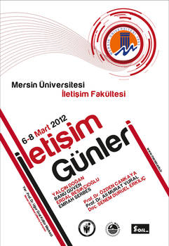 Mersin Universitesi iletisim Gunleri Afis