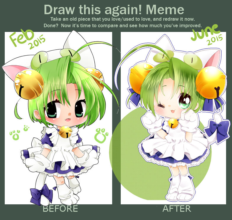 DRAW THIS AGAIN: Dejiko 2015