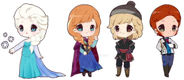 SMALL CHIBS: Frozen