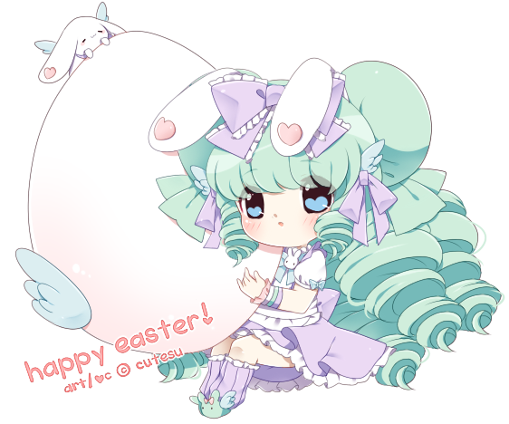 happy easter! by cutesu on DeviantArt