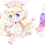 SPARKLE CHIBS: charmseii