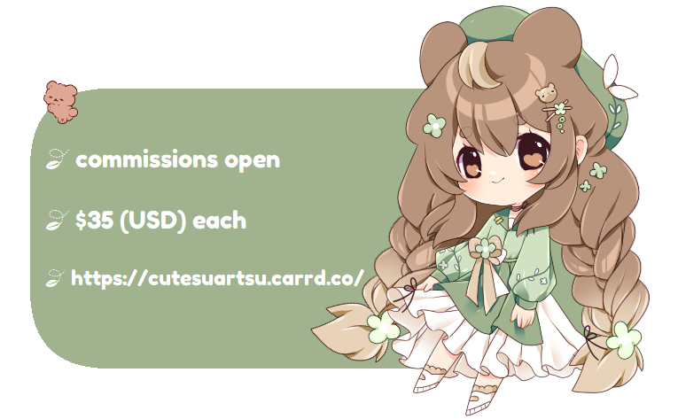 $35 small chibis [CLOSED]