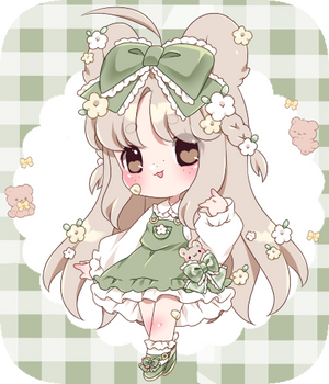 SMALL CHIBI: matchabw3ar