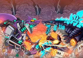 Megashark Vs Sharkjira Finish