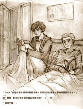 BBC SHERLOCK_Bedside Story