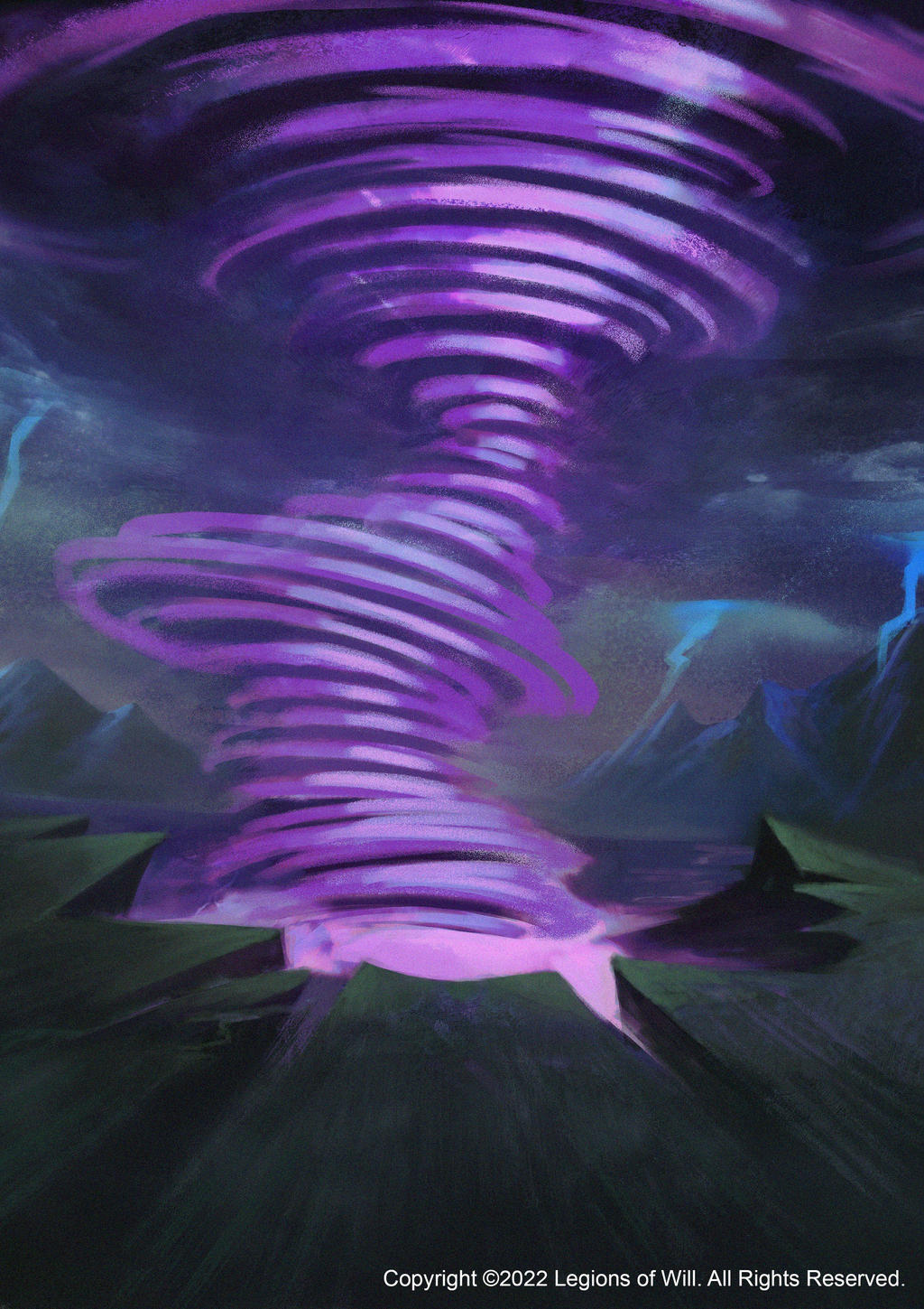 Crackling Ruination by royanarizall on DeviantArt