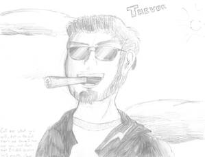 Trevor Rough Sketch