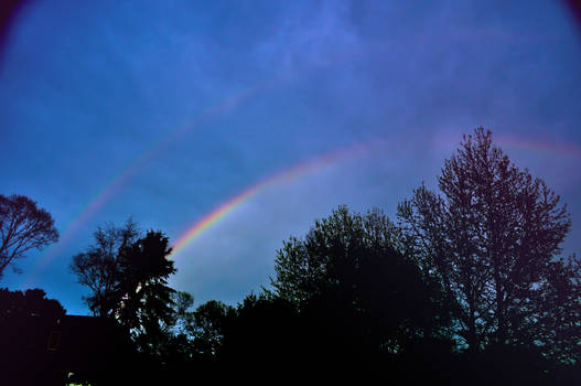 Double Dark Rainbow