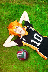 [ Haikyuu ] Photoshoot #1 |Hinata Shoyo |