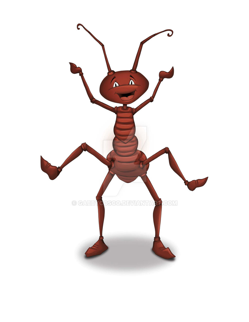 I am Ant - I have 6 legs by gabbycosco on DeviantArt