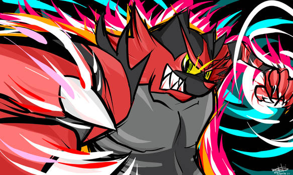Explore the Best Incineroar_fanart Art | DeviantArt