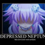 Hyperdimension Neptunia: Depressed Neptune