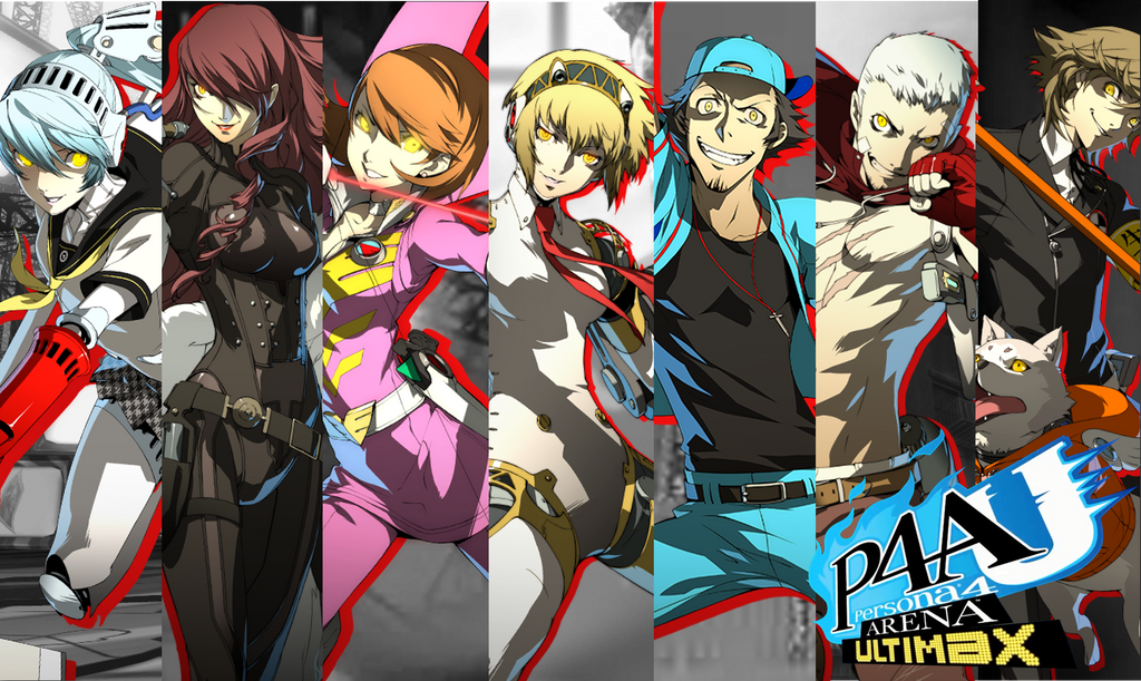P4a P4A Ultimax : Shadow(-Type) Operatives (Parallel) by AkiyamaFC on ...