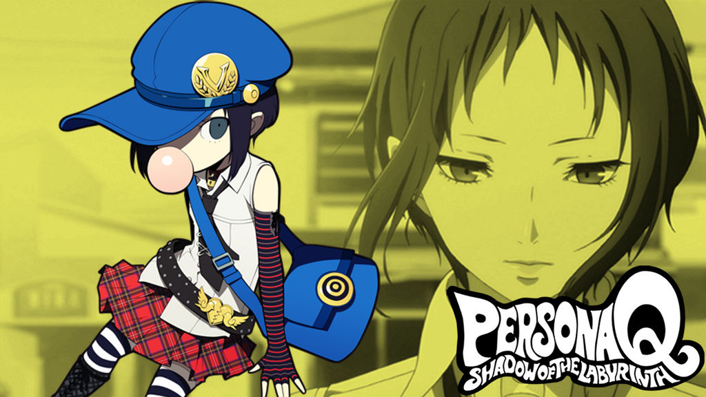 Persona Q: Marie Custom Wallpaper by AkiyamaFC on DeviantArt