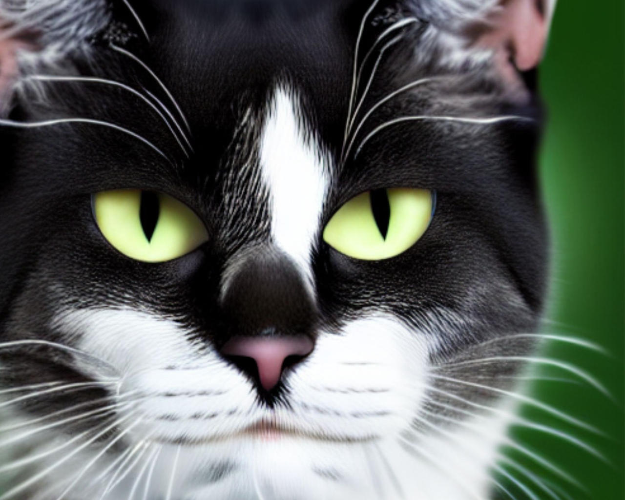 Unique animated cat art. by umranhakeem on DeviantArt