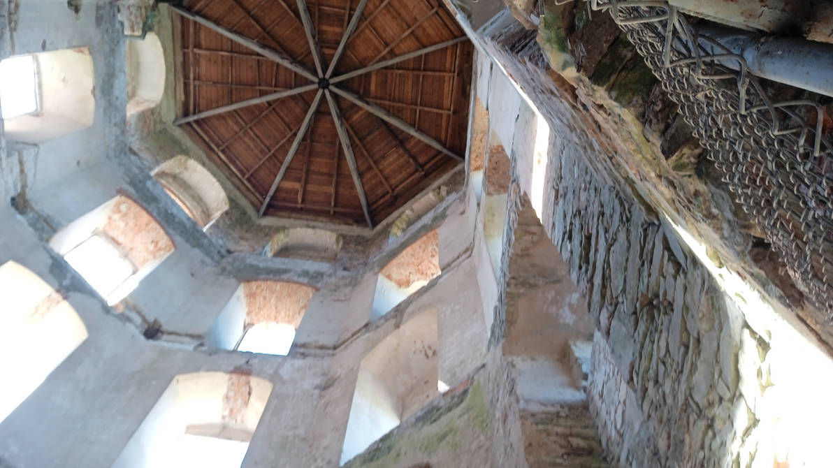 Fortified tower interior by CreationKeeper on DeviantArt