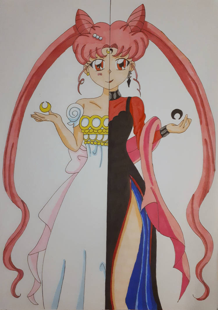 Moon Lady Reference Moon ladies~ (Colored) by darkskyluna on DeviantArt
