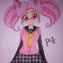 Chibiusa Persona 4 design (Colored)