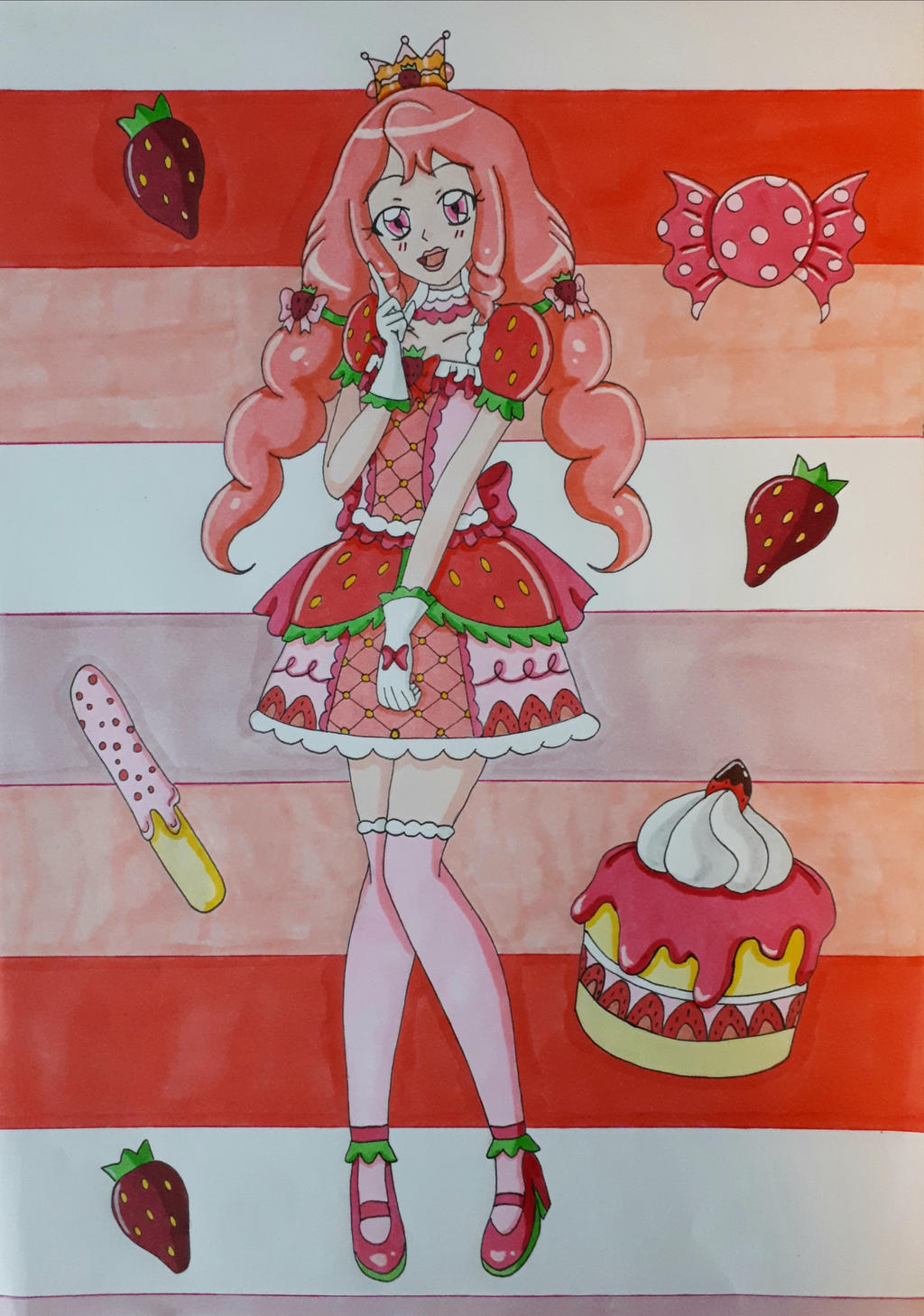 Magicberry Deviantart AT: Princess Berry by darkskyluna on DeviantArt