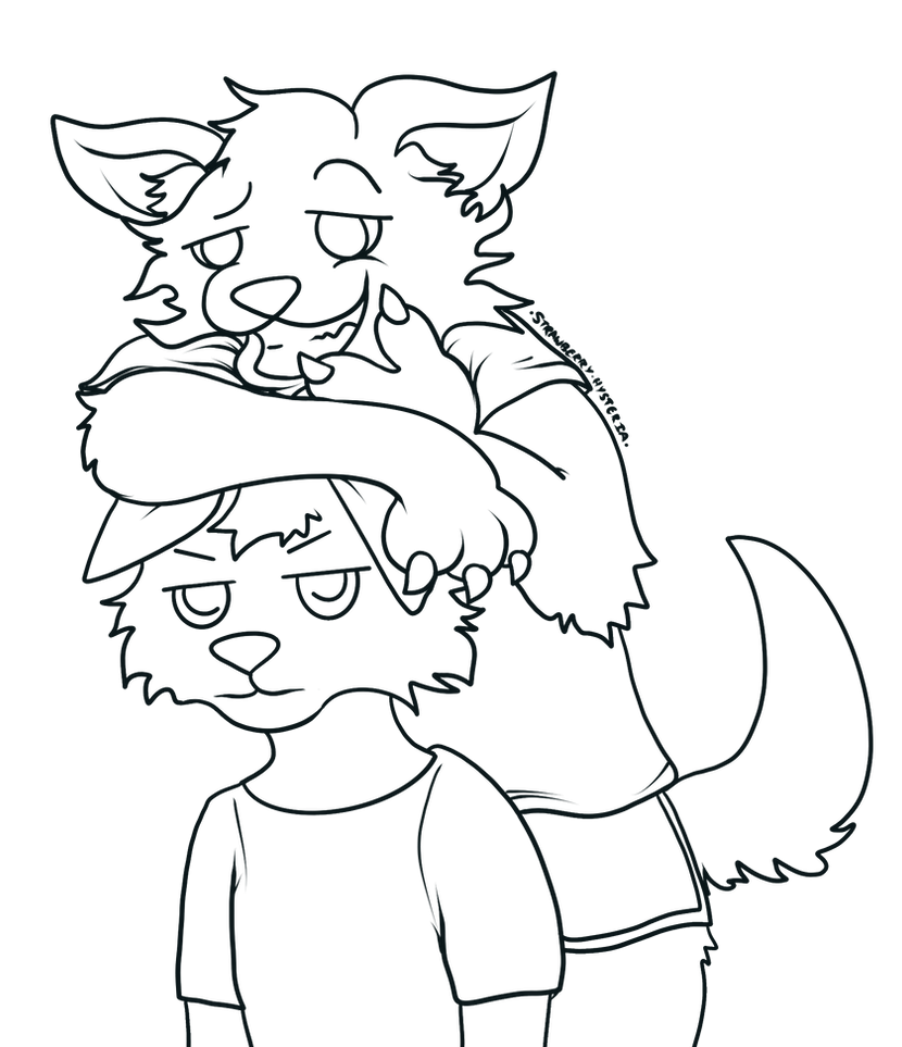 Furry Base by StrawberryHysteria on DeviantArt