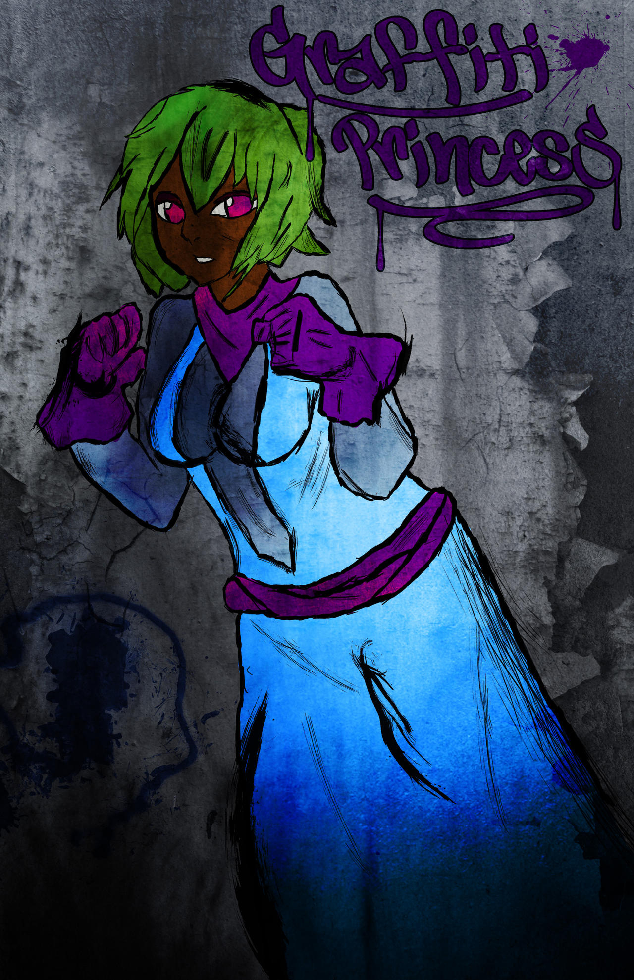 Graffiti Princess by Radiant-Cadenza